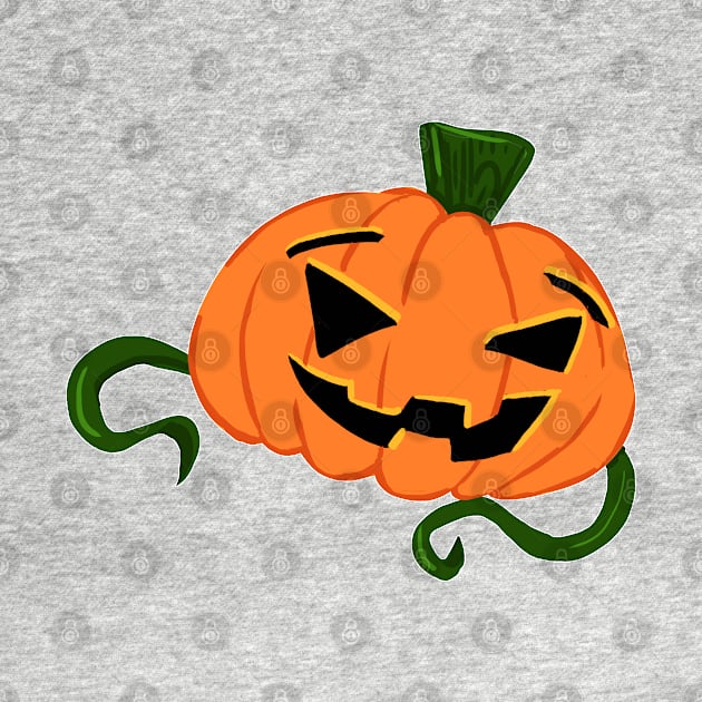 HALLOWEEN PUMPKIN by droidmonkey